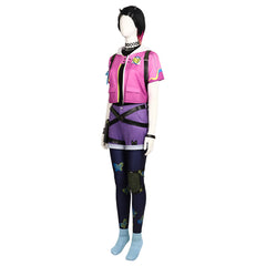 Cosplay Costume of Clove Costume for Women FPS Game Suit Riot Games Party Suit