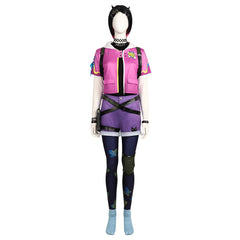 Cosplay Costume of Clove Costume for Women FPS Game Suit Riot Games Party Suit