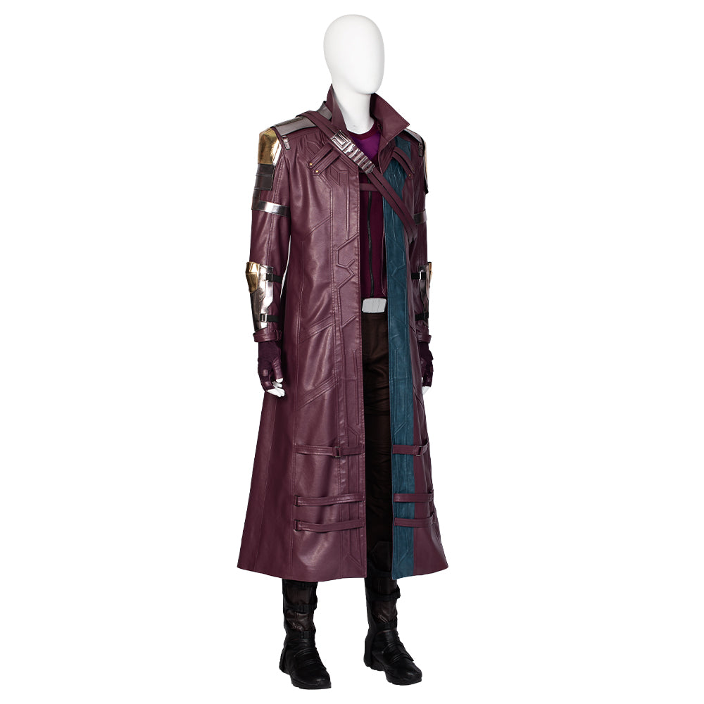 Thor：Love and Thunder Star-Lord Cosplay Costume for Men's Cosplay Party Suit Cosplay Star Lord Costume