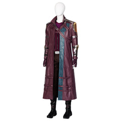 Thor：Love and Thunder Star-Lord Cosplay Costume for Men's Cosplay Party Suit Cosplay Star Lord Costume