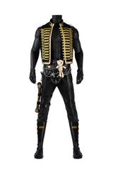 Furiosa: A Mad Max Saga Dementus Cosplay Costume for Men's Halloween Party Show Outfit