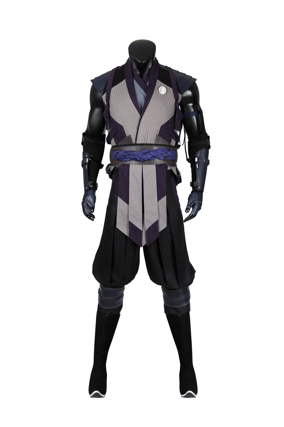 SMOKE Mortal Kombat 1 Cosplay Costume Game Costume for Men's Halloween Party Show