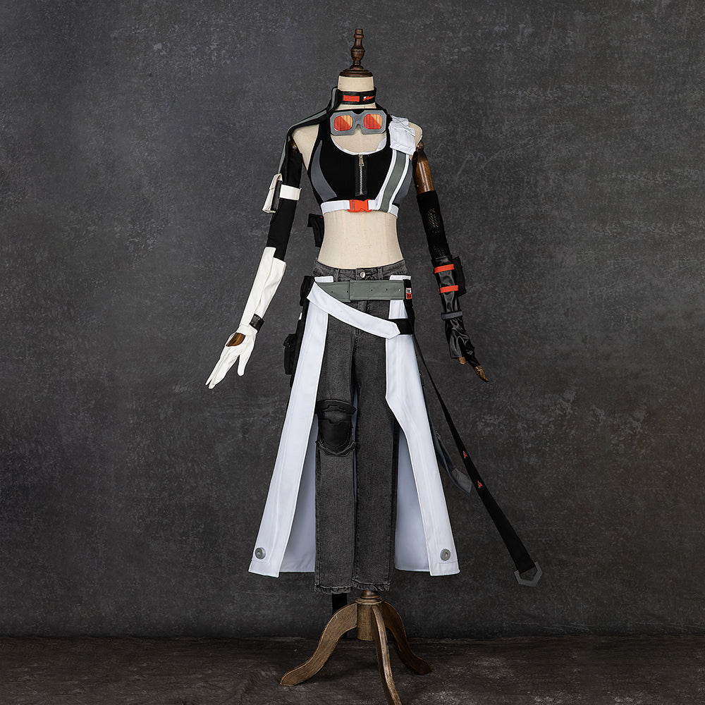 Zenless Zone Zero Grace Cosplay Costume for Girls Game Cosplay Party Outfit