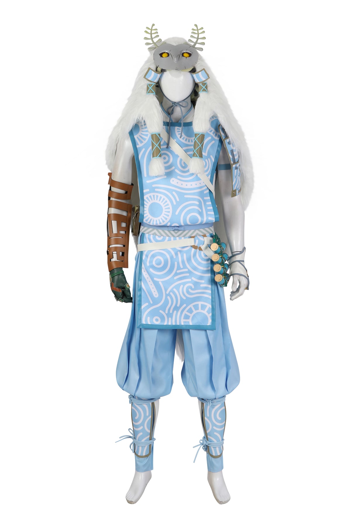 The Legend of Zelda: Tears of the Kingdom Link Cosplay Costumes Cosplay Link Elf Set for Halloween Party