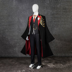 Honkai: Star Rail Afflit Game Cosplay Costume for Men Cosplay Party Complete Suit