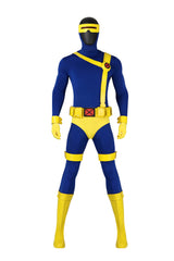 X-Men '97 Cyclops Scott Summers Cosplay Jumpsuit Costume Movie Cosplay for Men's Bodysuit Party Show