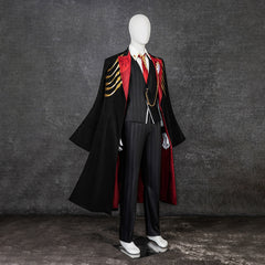 Honkai: Star Rail Afflit Game Cosplay Costume for Men Cosplay Party Complete Suit