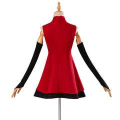 Hazbin Hotel Cosplay Costume Red Dress Cosplay Hazbin Hotel Suit for Women Cosplay Halloween Party