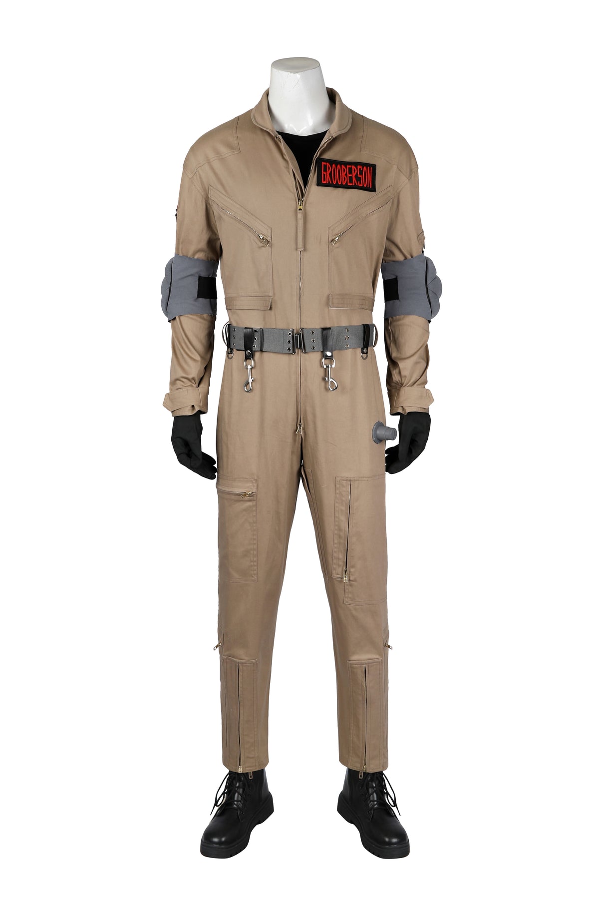 Ghostbusters: Frozen Empire Grooberson Cosplay Costume  Movie Costume for Men's Halloween Party Suit