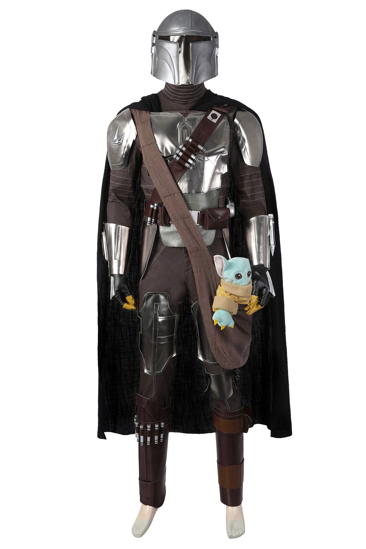 The Mandalorian Season 3 The Mandalorian Din Djarin Cosplay Costume for Men Personalized Party Suit