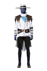 VALORANT Cypher Cosplay Costume for Men Cosplay Party Display Outfit Suit Boys