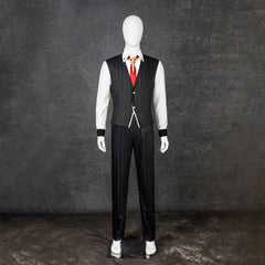 Honkai: Star Rail Afflit Game Cosplay Costume for Men Cosplay Party Complete Suit