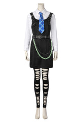 Frankie Stein Cosplay Costume Movie Monster High Suit for Women Halloween Party Show