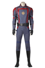 Peter Quill Star-Lord Cosplay Costume for Men Cosplay Star Lord Blue Outfit Cosplay Party Suit