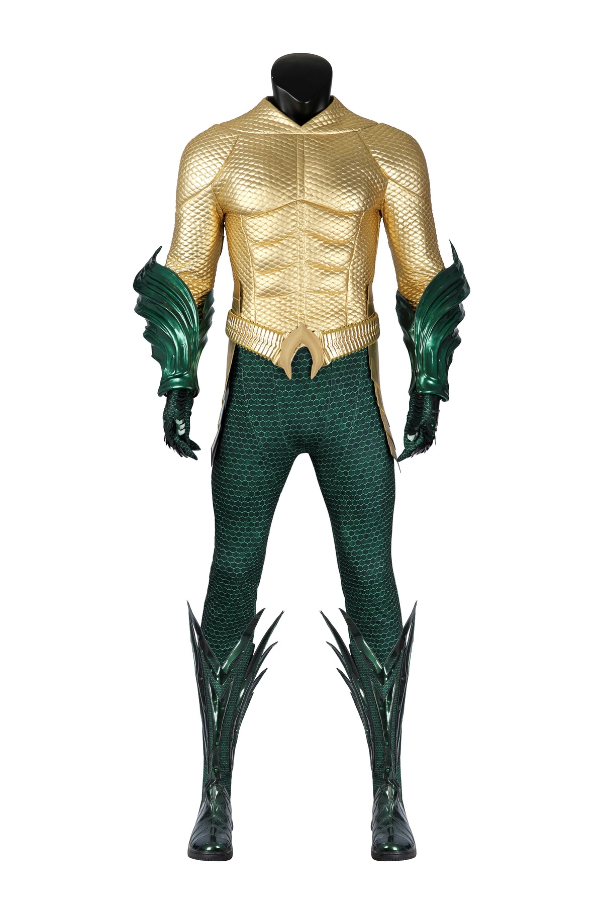 Aquaman and the Lost Kingdom Aquaman  Arthur Curry Cosplay Costume for Men's Jumpsuit Bodysuit