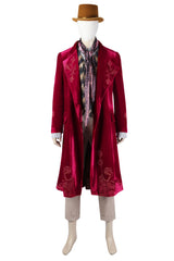 Wonka Willy Wonka Cosplay Costume Disney movie Suit for Men's Cosplay Party Display