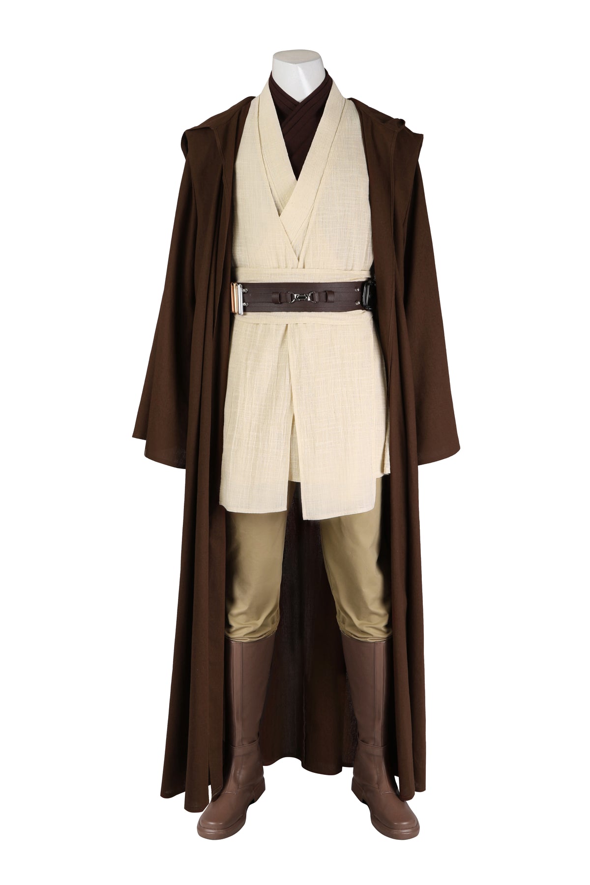 Movie Star Wars：Episode III - Revenge of the Sith Obi-Wan Kenobi Cosplay Costume Cosplay Obi-Wan Suit for Men Party