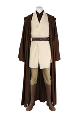 Movie Star Wars：Episode III - Revenge of the Sith Obi-Wan Kenobi Cosplay Costume Cosplay Obi-Wan Suit for Men Party