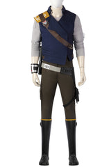 Star Wars Jedi Survivor Cal Kestis Cosplay Costume for Men Star Wars Fans Party Display Suit