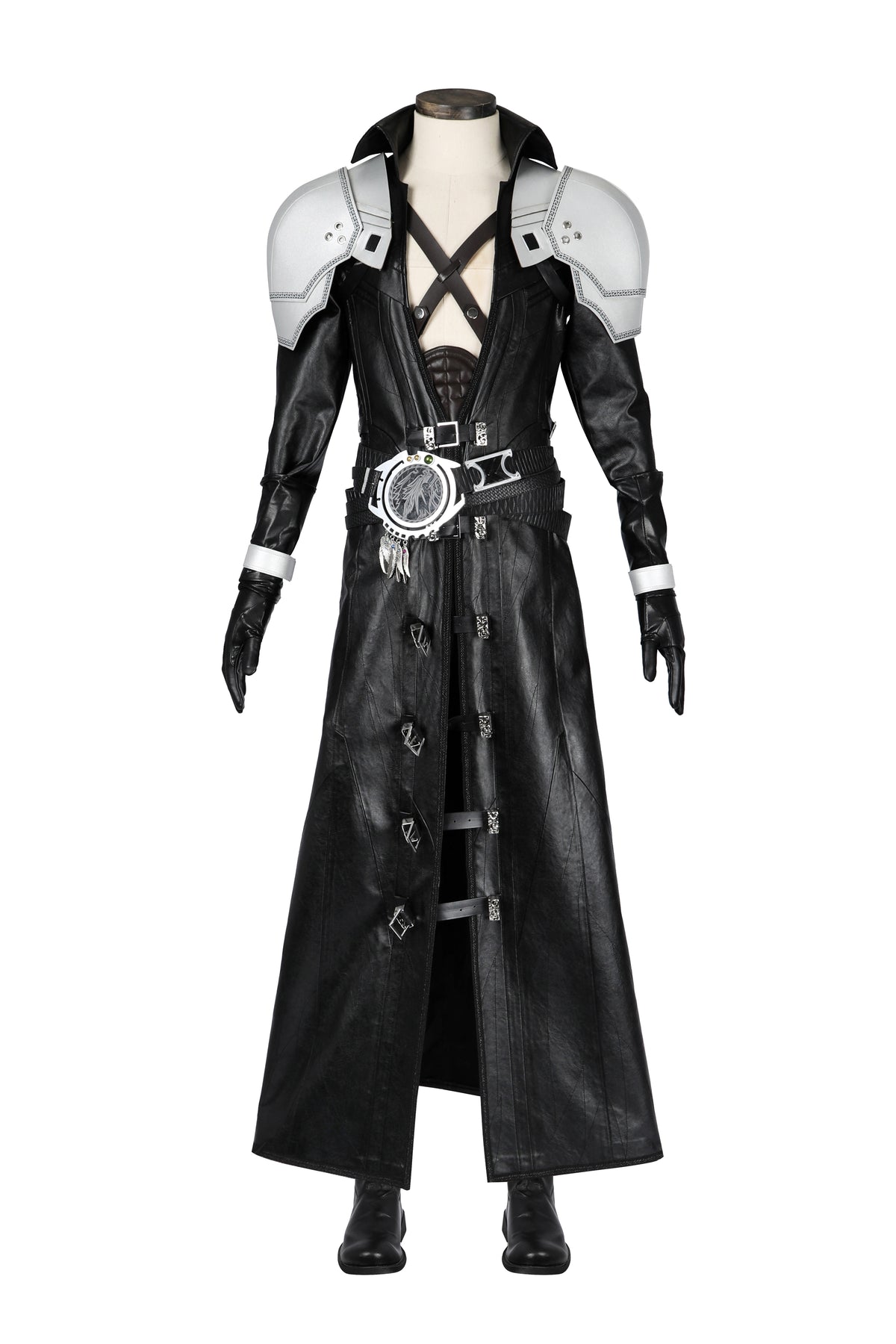 Sephiroth Final Fantasy VII Rebirth Game Cosplay Costume Cosplay Sephiroth Suit for Men