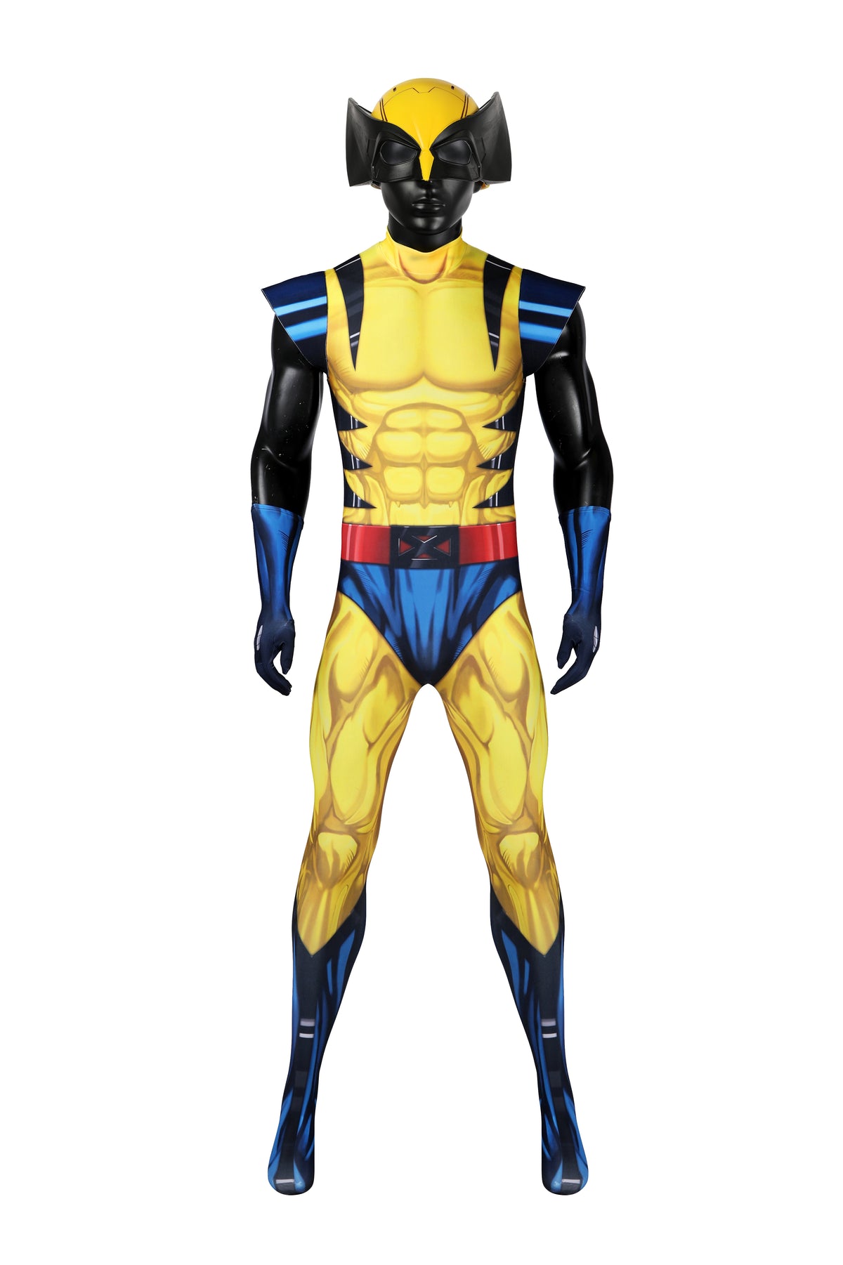 X-Men '97 Wolverine James Howlett Movie Cosplay Costume Men's Jumpsuit for Boys Party Show