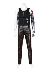 Cyberpunk 2077 Johnny Silverhand Cosplay Costume Cool Boy Cosplayer Fans of Gaming Suit