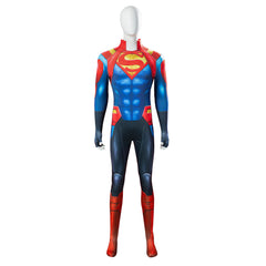 Superhero Jonathan Kent Superboy Cosplay Costume Superboy Jumpsuit for Boys Cosplay Party