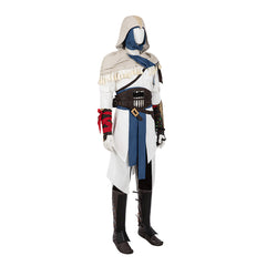 Assassin's Creed Basim Ibn Ishaq Gaming Cosplay Costume for Boys Cosplay Basim Ibn Ishaq Cosplay Party