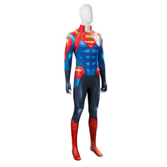 Superhero Jonathan Kent Superboy Cosplay Costume Superboy Jumpsuit for Boys Cosplay Party