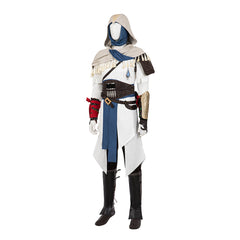 Assassin's Creed Basim Ibn Ishaq Gaming Cosplay Costume for Boys Cosplay Basim Ibn Ishaq Cosplay Party