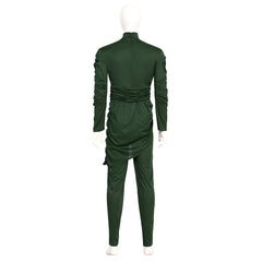 Loki II Movies God of Evil Cosplay Costume Green Suit Cosplay Loki for Men Cosplay Party Suits