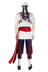 Mortal Kombat Liu Kang Game Cosplay Costume Cosplay Liu Kang Suit for Men's Party Suit Show