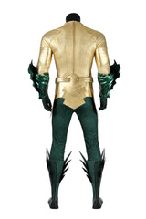 Aquaman and the Lost Kingdom Aquaman  Arthur Curry Cosplay Costume for Men's Jumpsuit Bodysuit