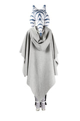 Ahsoka Tano Cosplay Costume Movie Ahsoka season 1 Suit for Women Costume Crazy Party