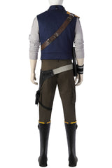 Star Wars Jedi Survivor Cal Kestis Cosplay Costume for Men Star Wars Fans Party Display Suit