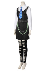 Frankie Stein Cosplay Costume Movie Monster High Suit for Women Halloween Party Show