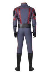 Peter Quill Star-Lord Cosplay Costume for Men Cosplay Star Lord Blue Outfit Cosplay Party Suit