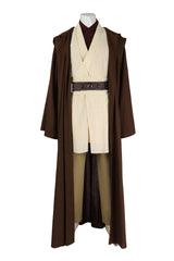 Movie Star Wars：Episode III - Revenge of the Sith Obi-Wan Kenobi Cosplay Costume Cosplay Obi-Wan Suit for Men Party