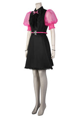 Monster High Draculaura Cosplay Costume for Girls Beauty Dress Suit Party Display