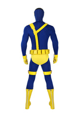 X-Men '97 Cyclops Scott Summers Cosplay Jumpsuit Costume Movie Cosplay for Men's Bodysuit Party Show