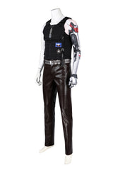 Cyberpunk 2077 Johnny Silverhand Cosplay Costume Cool Boy Cosplayer Fans of Gaming Suit