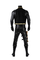 Furiosa: A Mad Max Saga Dementus Cosplay Costume for Men's Halloween Party Show Outfit