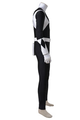 Movie Mighty Morphin Power Rangers Zack Cosplay Bodysuit Cosplay Costume for Men's Jumpsuit