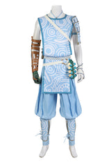 The Legend of Zelda: Tears of the Kingdom Link Cosplay Costumes Cosplay Link Elf Set for Halloween Party