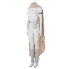 Star Wars Padmé Amidala Cosplay Costume White Cloak Full set for Girls Halloween Cosplay Party