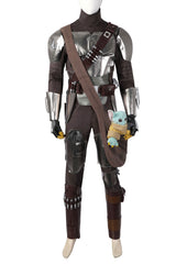 The Mandalorian Season 3 The Mandalorian Din Djarin Cosplay Costume for Men Personalized Party Suit