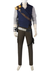 Star Wars Jedi Survivor Cal Kestis Cosplay Costume for Men Star Wars Fans Party Display Suit