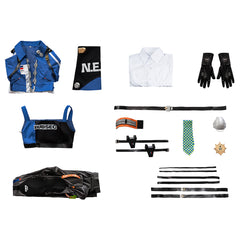 Zenless Zone Zero Zhuyuan Cosplay Costume for Girls Game Cosplay Halloween Party Show Clothes