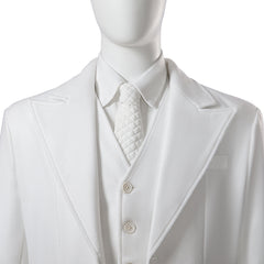 Cosplay Costume for Men Movie Joker 2 Cosplay Joker 2 White Outfit Suit for Cosplay Party Show