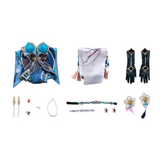 Honkai: Star Rail Ruan Mei Cosplay Costume Game Costumes for Girls